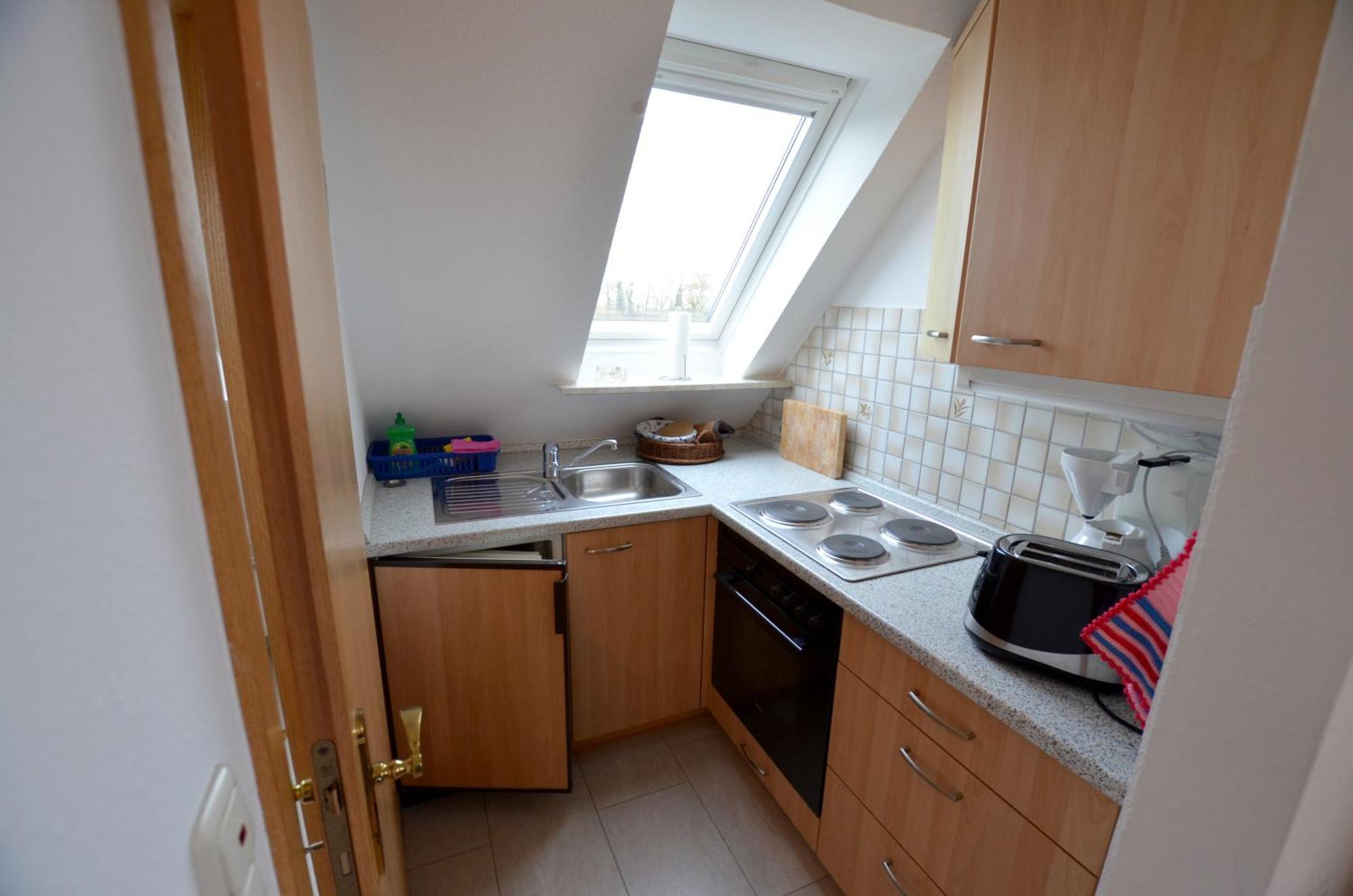 Haus Junior Appartement Hohwacht Buitenkant foto