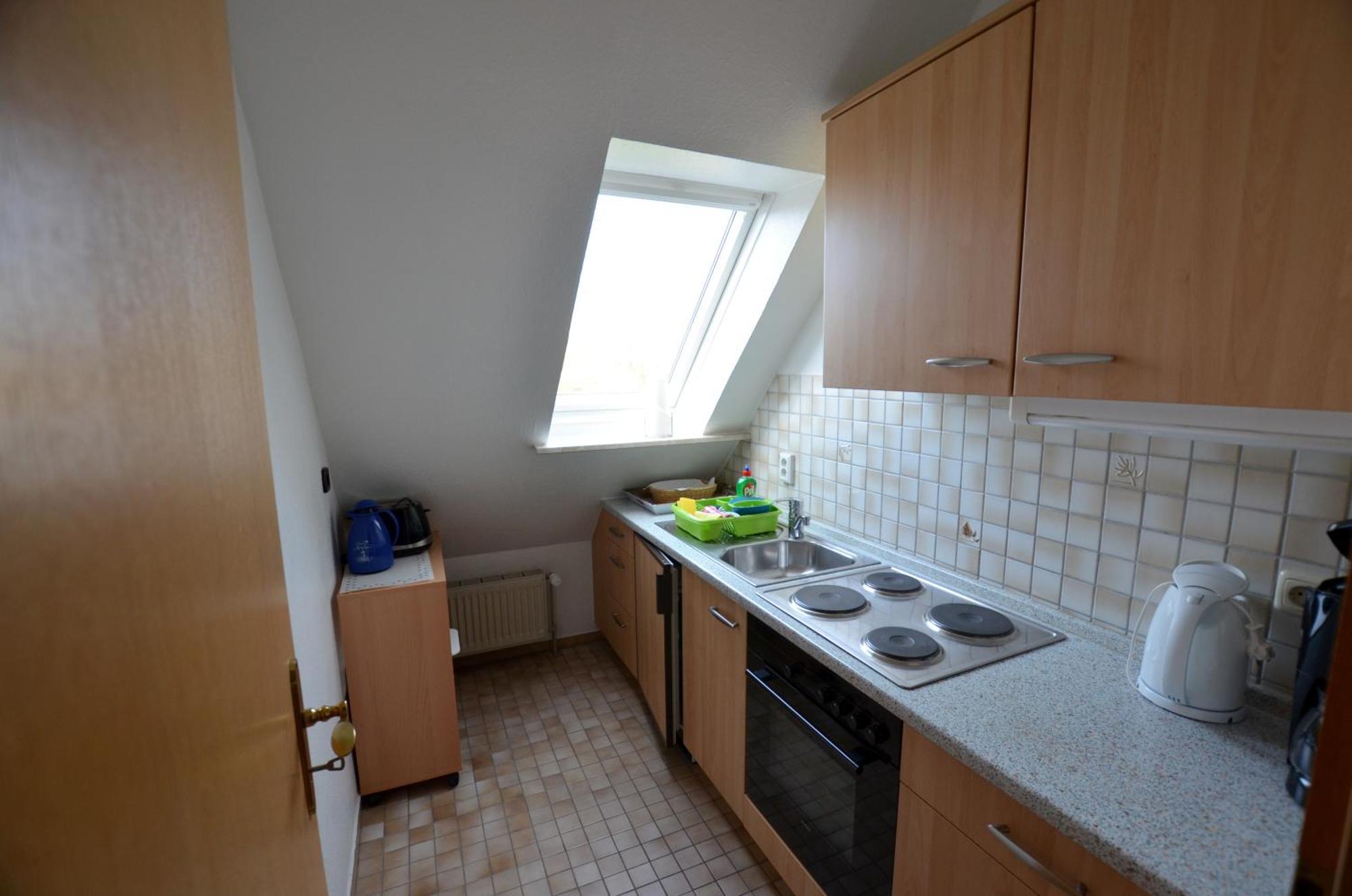 Haus Junior Appartement Hohwacht Buitenkant foto