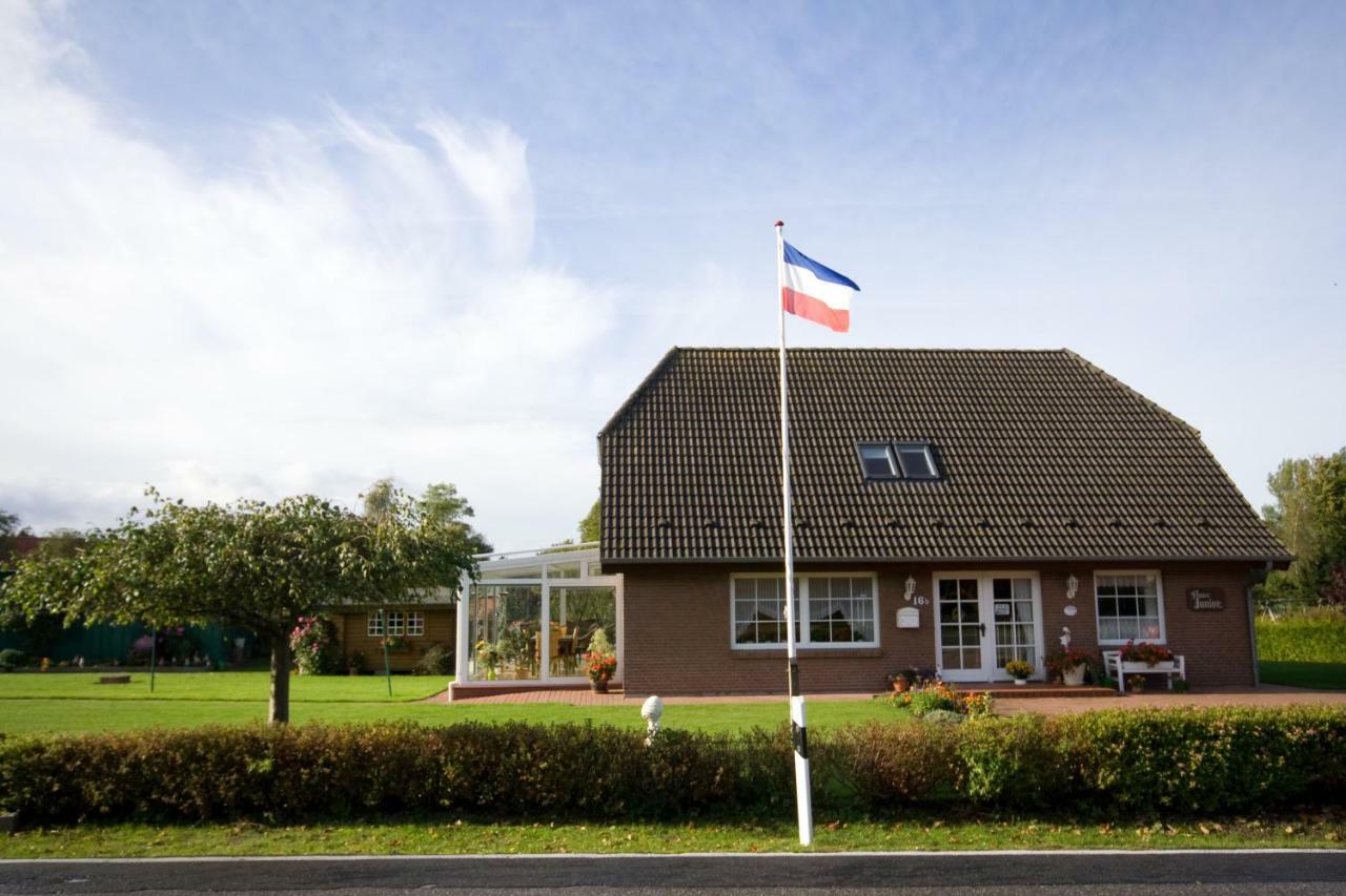 Haus Junior Appartement Hohwacht Buitenkant foto